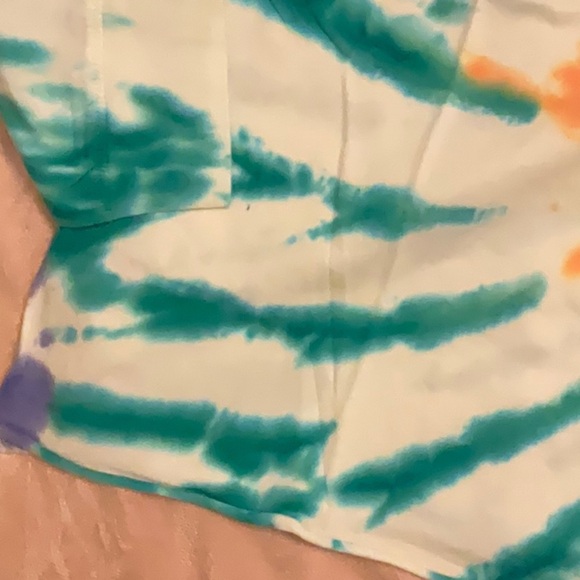 Hurley Papillon Washed Crop Long Sleeve T-Shirt size medium - Picture 6 of 6